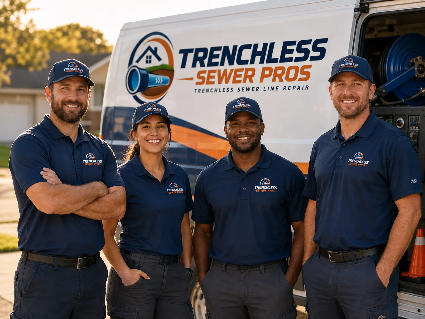 Trenchless Sewer Repair company in Georgetown, FL
